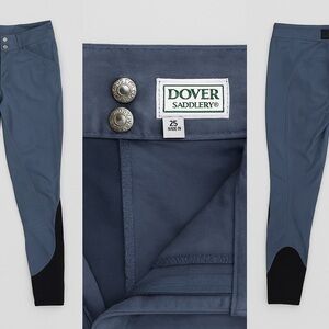 Dover Saddlery Women's Blue Riding Pants